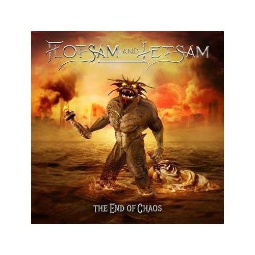 Flotsam And Jetsam End Of Chaos - Digipack (CD)