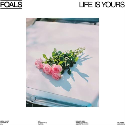Foals Life Is Yours (CD)