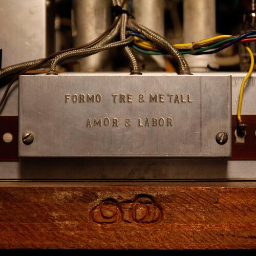 Formo Tre & Metall Amor & Labor (CD)