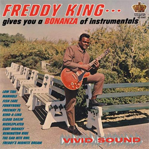 Freddy King A Bonanza Of Instrumentals (LP)