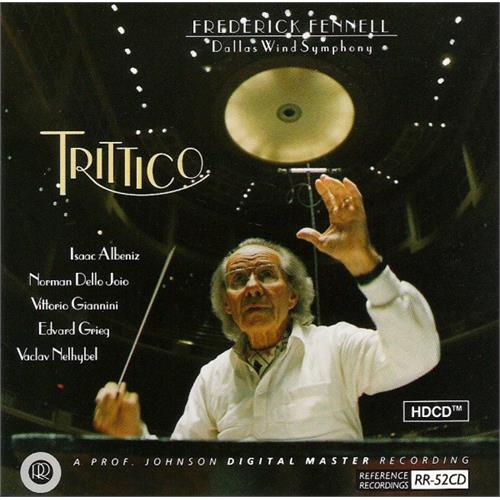 Frederick Fennell/Dallas Wind Symphony Trittico (CD)