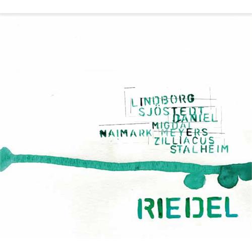 Fredrik Lindborg Trio Riedel (CD)