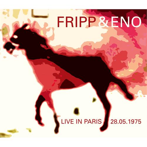 Fripp & Eno Live In Paris 28.05.1975 (3CD)