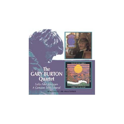 Gary Burton Lofty Fake Anagram/A Genuine Tong… (2CD)
