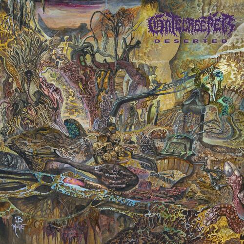 Gatecreeper Deserted (CD) 