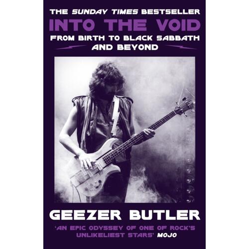 Geezer Butler Into The Void (BOK) 