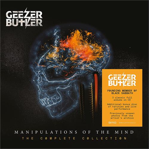 Geezer Butler Manipulations Of The Mind: The… (4CD)