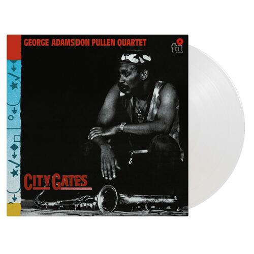 George Adams & Don Pullen Quartet City Gates - LTD (LP)