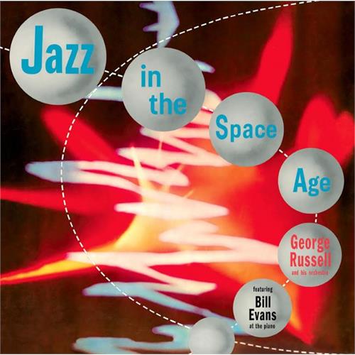 George Russell And His Orchestra Jazz In The Space Age (LP) 