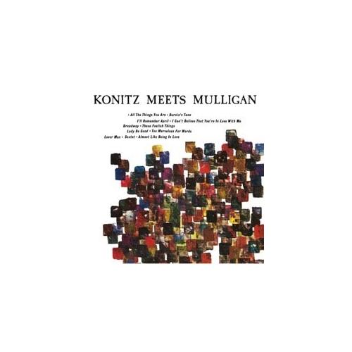 Gerry Mulligan & Lee Konitz Gerry Mulligan & Lee Konitz (LP)