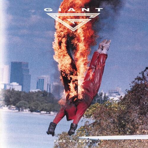 Giant Time To Burn (CD)