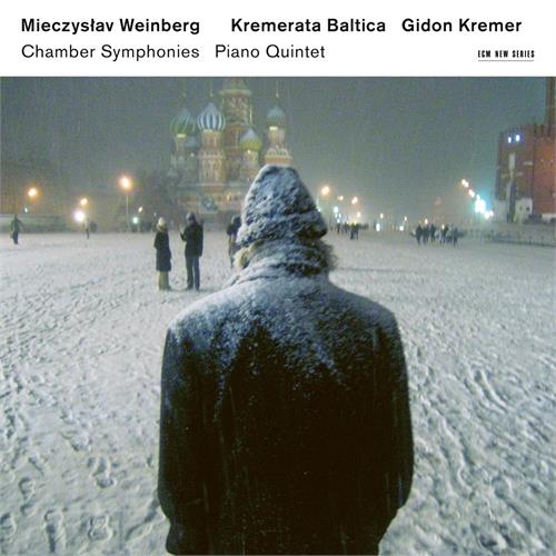 Gidon Kremer/Kremerata Baltica Weinberg: Chamber Symphonies… (2CD)
