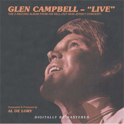 Glen Campbell Live (CD)