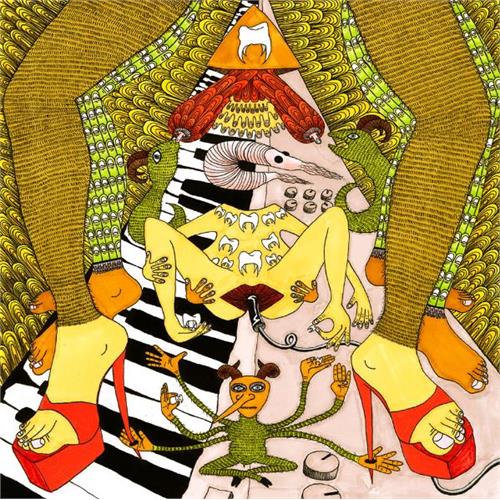 Goat Oh Death - LTD (LP) 