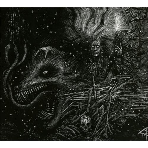 Grafvitnir Obeisance To A Witch Moon (CD)