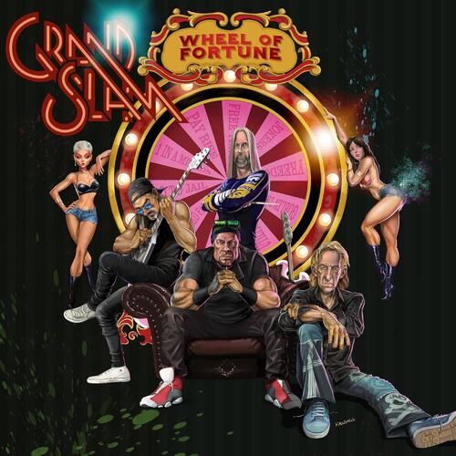 Grand Slam Wheel Of Fortune (LP)