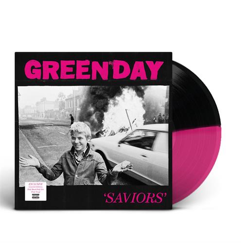 Green Day Saviors - LTD Indie Exclusive (LP)