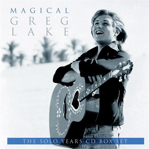 Greg Lake Magical: The Solo Years Box Set (7CD)
