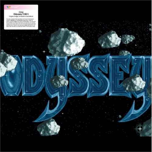 Greg Odyssey - Original Amiga Demoscene… (LP) 