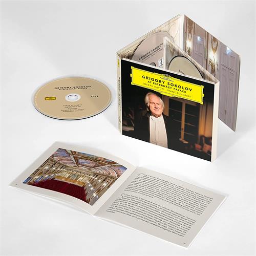 Grigory Sokolov At Esterházy Palace (2CD+BD) 