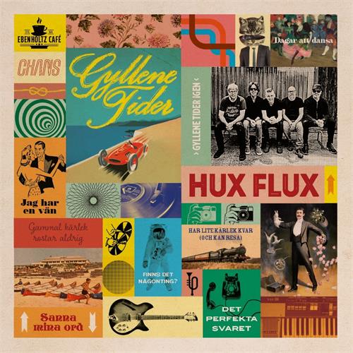 Gyllene Tider Hux Flux (LP)
