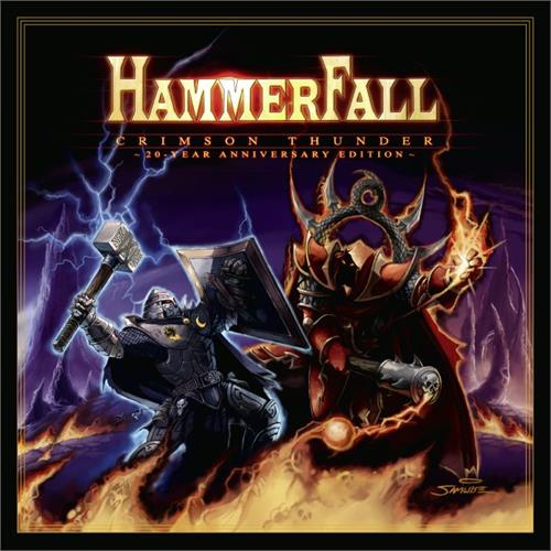 Hammerfall Crimson Thunder: 20 Year… - LTD (2LP)