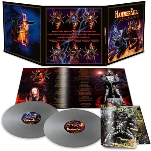 Hammerfall Crimson Thunder: 20 Year… - LTD (2LP)
