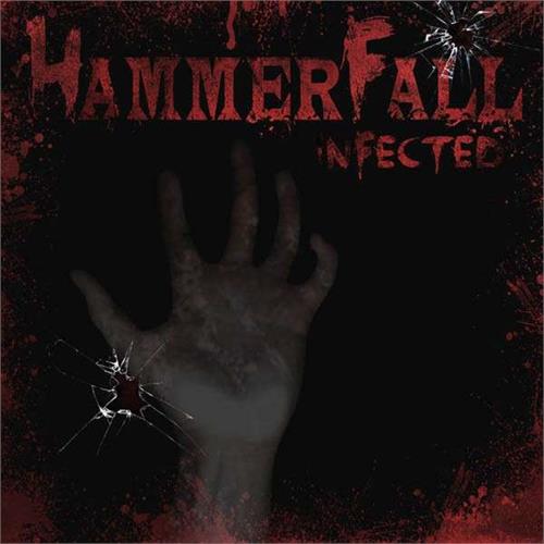 Hammerfall Infected (CD)