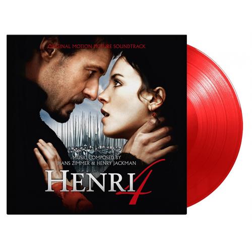 Hans Zimmer & Henry Jackman/Soundtrack Henri 4 OST - LTD (2LP)