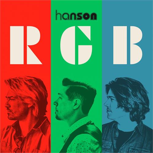 Hanson Red Green Blue (CD)