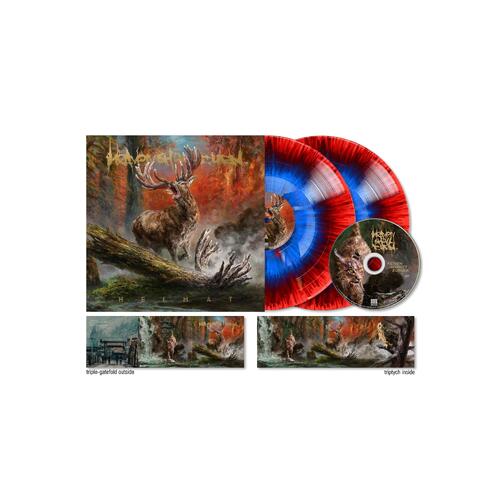 Heaven Shall Burn Heimat: Deluxe Edition - LTD (2LP+CD) 