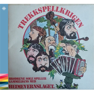 Heimevernslaget Trekkspellkrigen (CD)