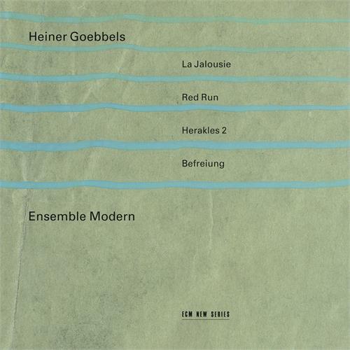 Heiner Goebbels/Ensemble Modern La Jalousie/Red Run/Herakles 2… (CD)
