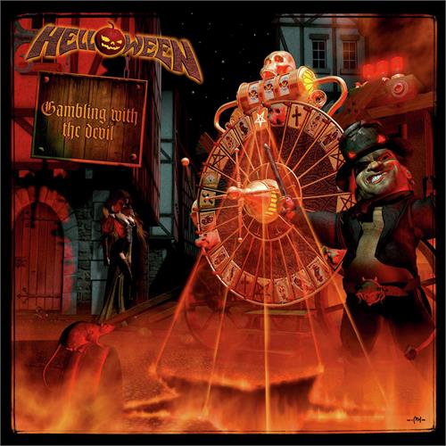 Helloween Gambling With The Devil - LTD (2LP) 