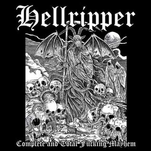 Hellripper Complete & Total Fucking Mayhem (CD)