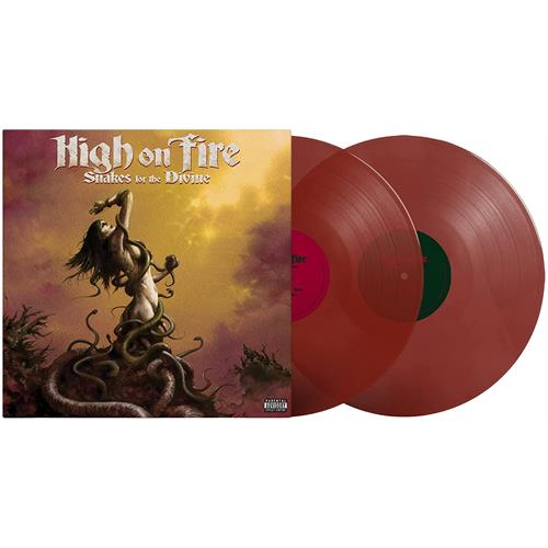 High On Fire Snakes For The Divine - LTD (2LP)