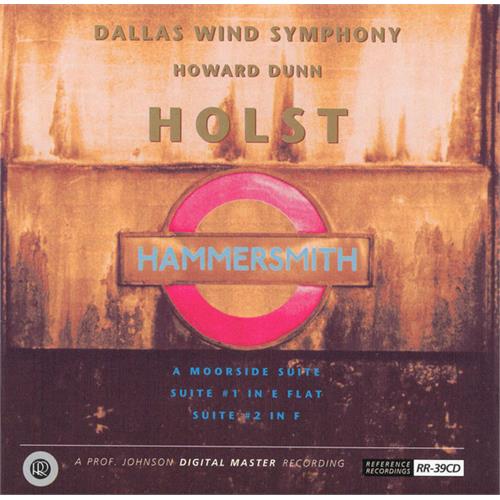 Howard Dunn/Dallas Wind Symphony Holst: Hammersmith/A Moorside Suite…(CD)
