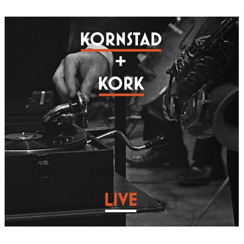 Håkon Kornstad & KORK Live (CD)
