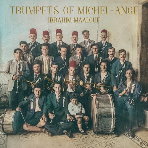 Ibrahim Maalouf Trumpets Of Michel-Ange (LP) 