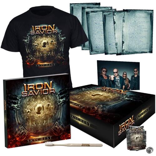 Iron Savior Skycrest - Box w/T-Shirt XL (CD) 