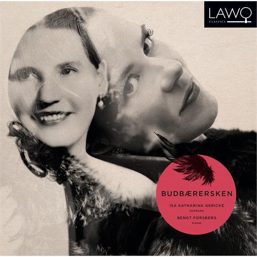 Isa Katharina Gericke/Bengt Forsberg Budbærersken (CD) 