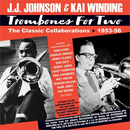 J.J. Johnson & Kai Winding Trombones For Two: The Classic… (4CD)