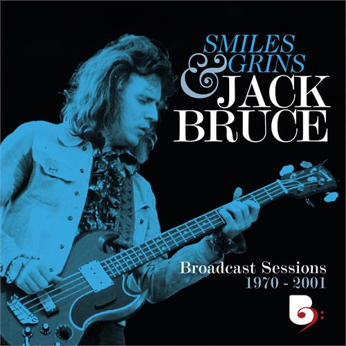 Jack Bruce Smiles & Grins: Broadcast… (4CD+2BD)