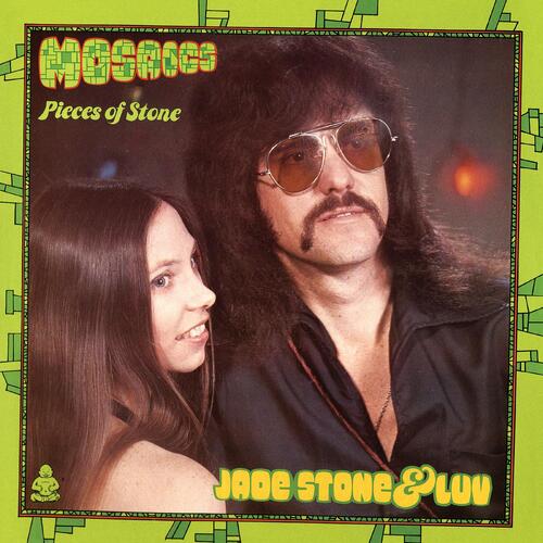 Jade Stone & Luv Mosaics: Pieces Of Stone - LTD (LP) 