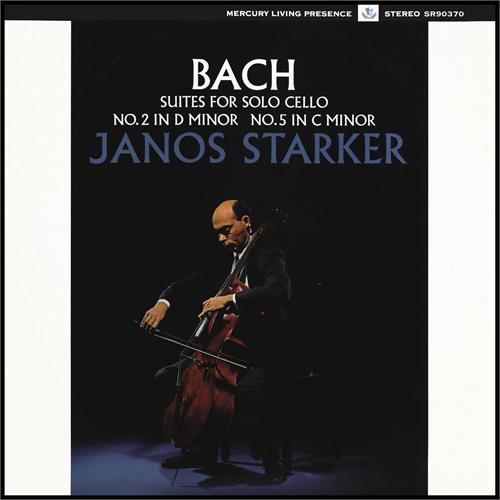 Janos Starker Bach: Suites Nos.2 & 5 For Solo… (LP)