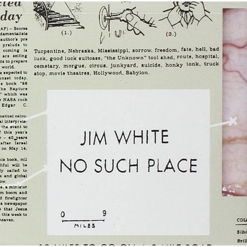Jim White No Such Place (CD)