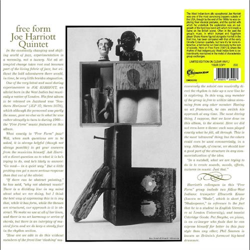 Joe Harriott Quintet Free Form - LTD (LP) 