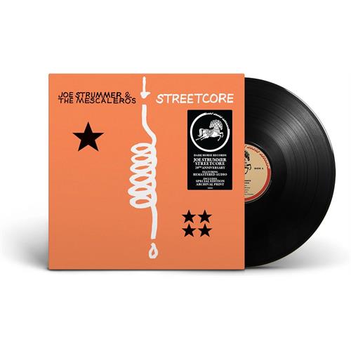 Joe Strummer & The Mescaleros Streetcore: 20th Annivesary Edition (LP)