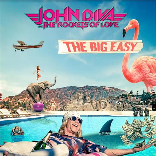 John Diva & The Rockets Of Love The Big Easy (LP)