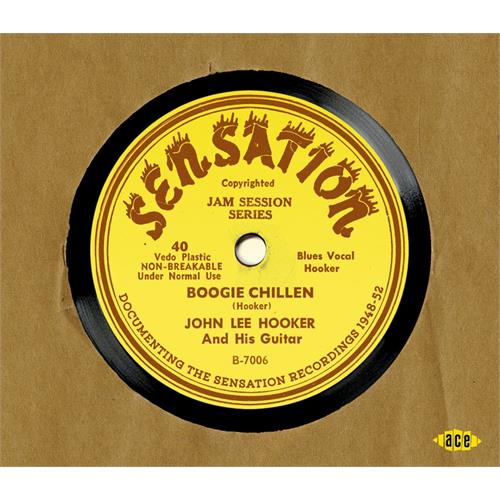 John Lee Hooker Documenting The Sensation 1948-52 (3CD)